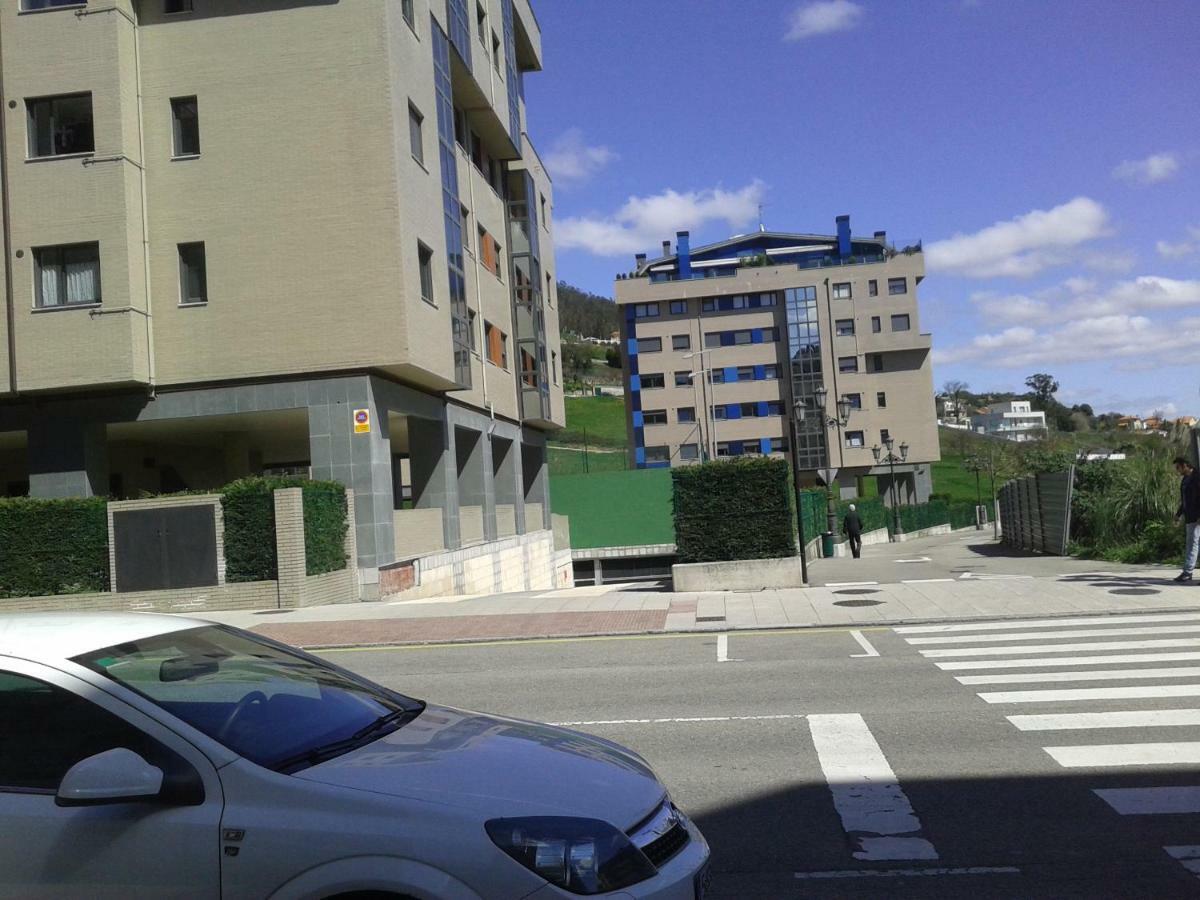 오비에도 Torre De La Fuente Aprtovistas Piscina Parking 아파트 외부 사진