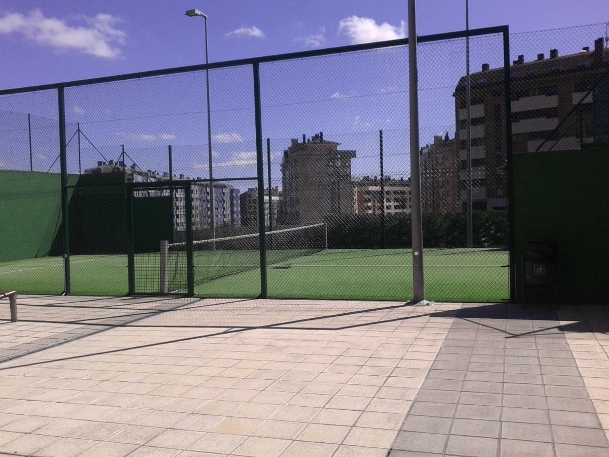 오비에도 Torre De La Fuente Aprtovistas Piscina Parking 아파트 외부 사진